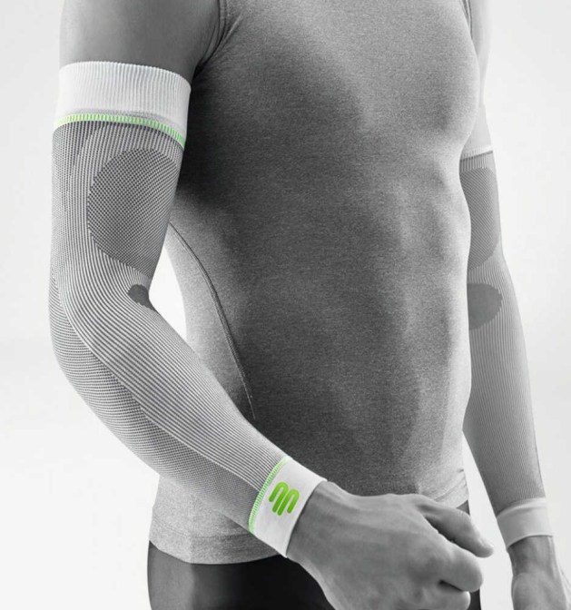 bauerfeind, arm bandage, arm sleeve